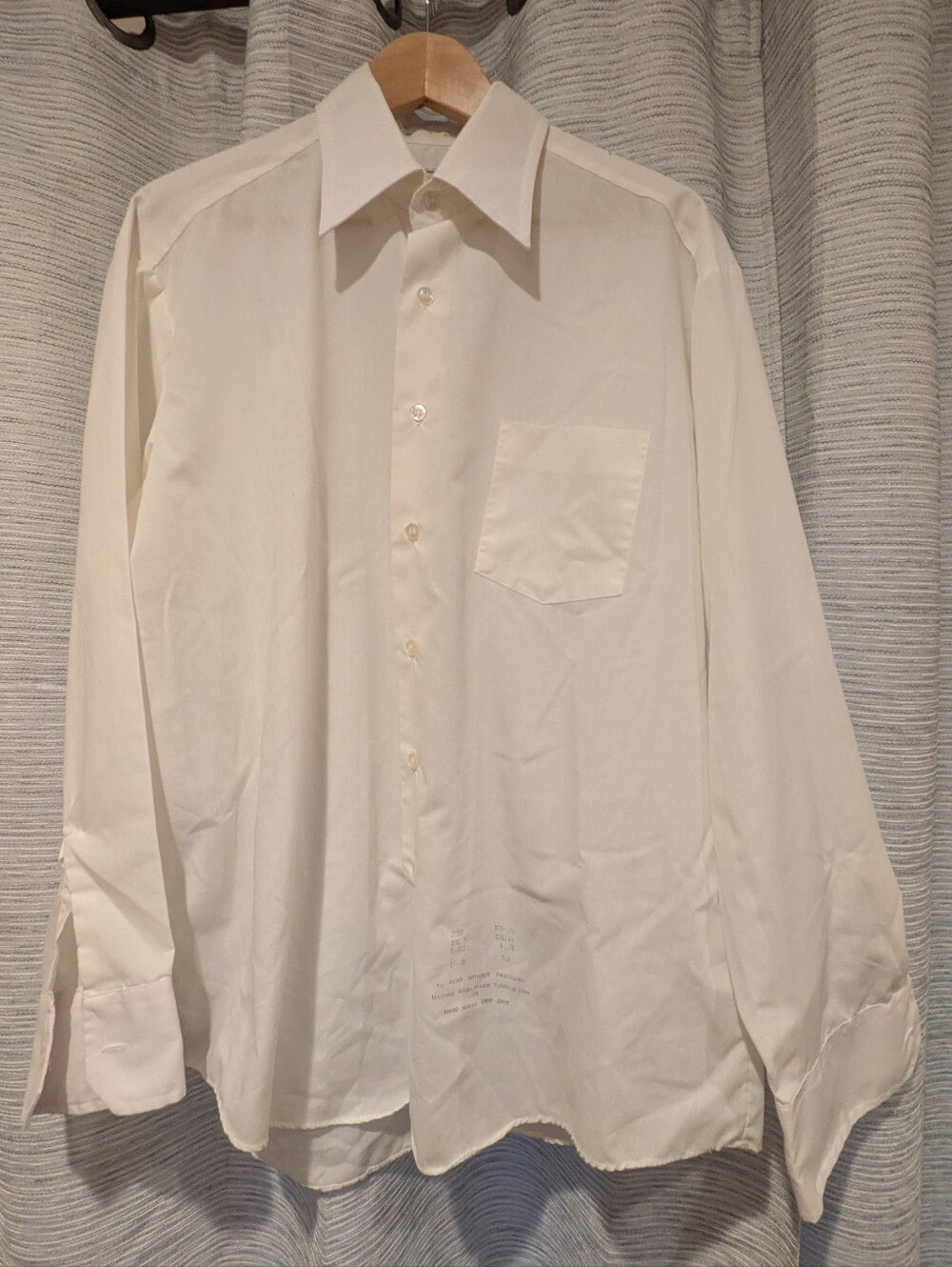 Vintage 70s Sears Perma-Prest Dress Shirt
